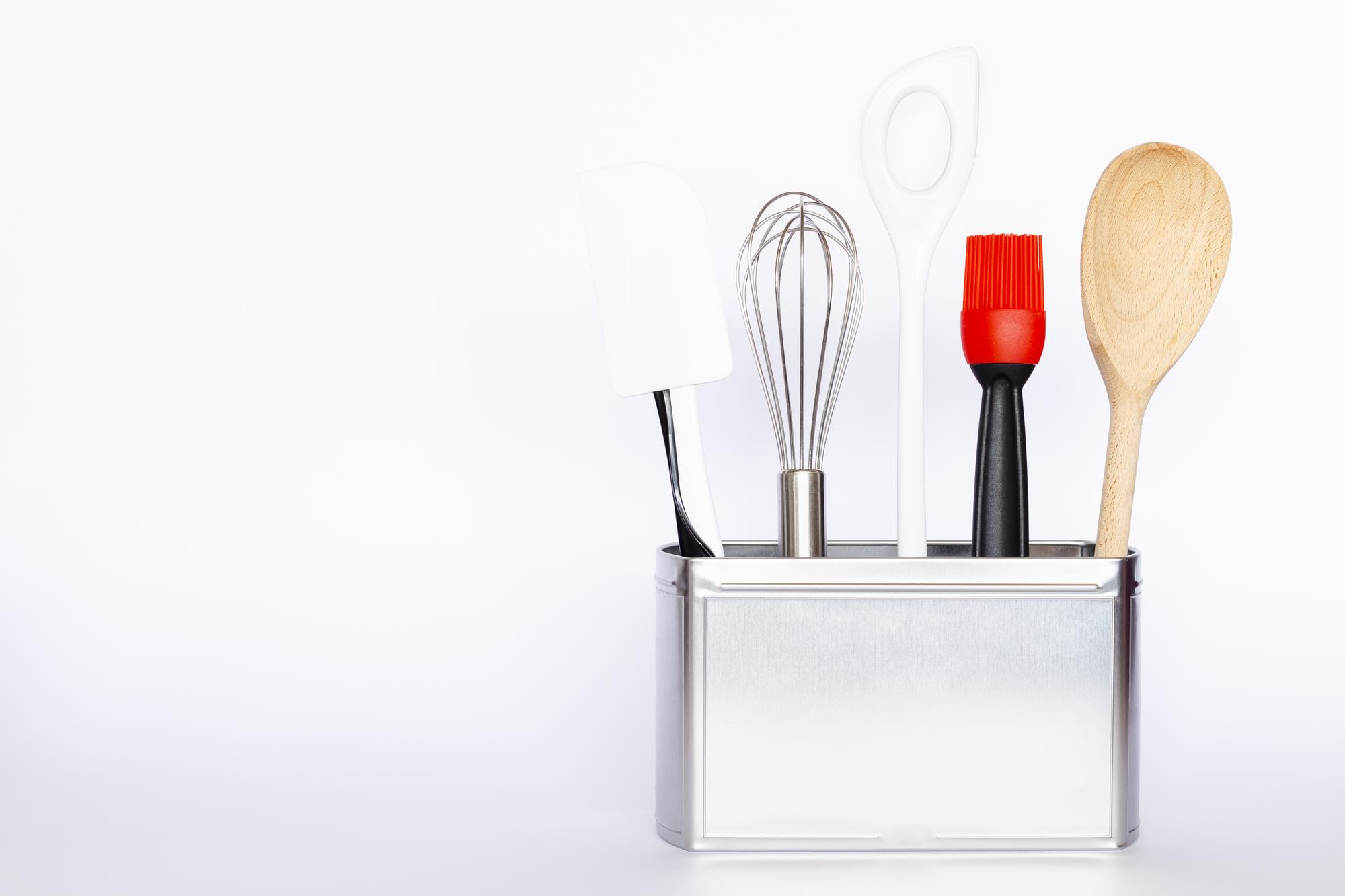 Set di strumenti da cucina professionale